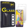 annaPrime - 2 Verres Trempés pour Samsung Galaxy M31 (2020) 6.4 SM-M315F M315F Protection d'écran - TRANSPARENT