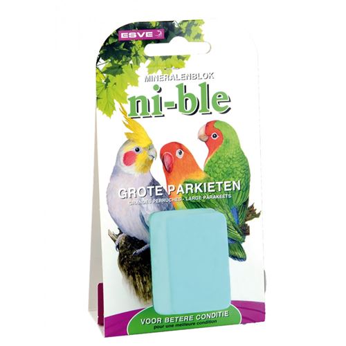 Meilleurs prix pour Vadigran-Pierre Minérale Esve Ni-Ble Verte 35 G. Pour Grande Perruches-Va-8955