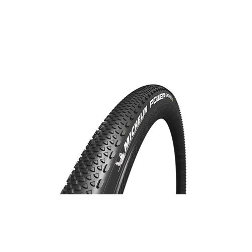 Pneu cyclocross/gravel/vtc 700x33 ts michelin power gravel noir (33-622)