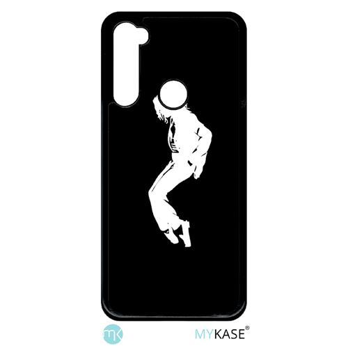 Coque My-Kase pour Note 8t - 238 silhouette michael jackson moonwalk - Plastique Noir