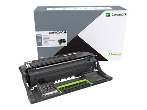 Lexmark 500ZA - Noir - original - unité de mise en image de l'imprimante LCCP - pour Lexmark MS312, MS317, MS415, MS417, MS517, MS617, MX317, MX410, MX417, MX511, MX517, MX617