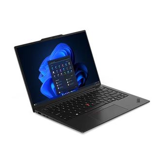 Lenovo ThinkPad X1 Carbon Gen 12 21KC - Conception de charnière à 180 degrés - Intel Core Ultra 7 - 155H / jusqu'à 4.8 GHz - Evo - Win 11 Pro - Intel Arc Graphics - 32 Go RAM - 512 Go SSD TCG Opal Encryption 2, NVMe, Performance - 14" IPS 1920 x 1200