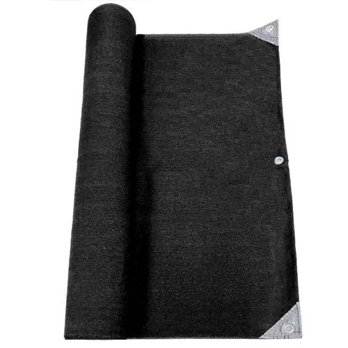 Brise vue renforcé 1.8x10 m PRO Noir HDPE 300gr