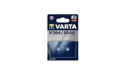 Pile bouton VARTA 364101402