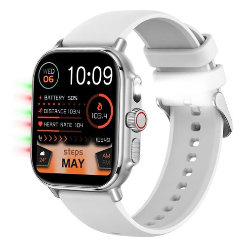 GENERIQUE - Montre Smartwatch HD - Appels Bluetooth - Torche - Gris - Image 2