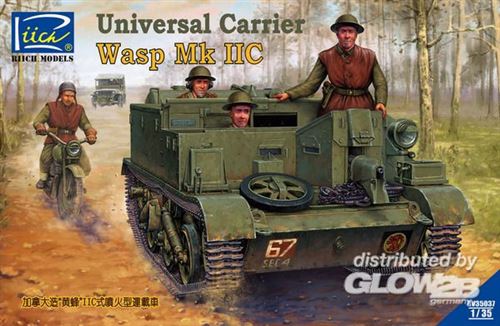 Universal Carrier Wasp Mk Iic - 1:35e - Riich Models