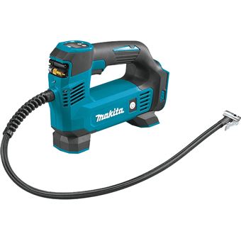 Makita Compressor 18 V zwart en blauw - 1