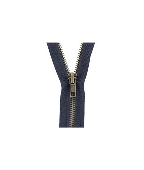  Fermeture &eacute;clair s&eacute;parable m&eacute;tal N&deg;5 (55 cm) : la fiabilit&eacute; ultime pour des cr&eacute;ations couture durables(...) - 