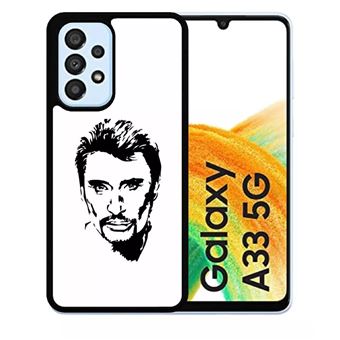 Custodia Cokitec Per Honor Magic 6 Lite 5G | Cover Rinforzata Antishock | Stampa Musica Johnny Hallyday Moto