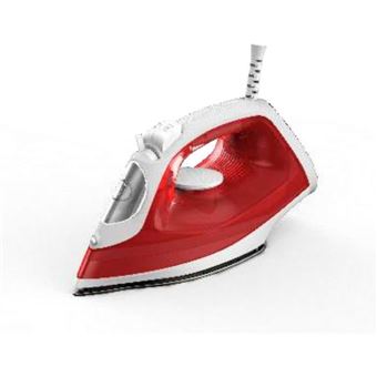 Fer a repasser - DST2010/40 - Série 2000 - Débit de vapeur 25 g/min - 2000 W - Rouge - 1