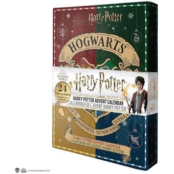 Calendrier de l'Avent 2021 - Harry Potter