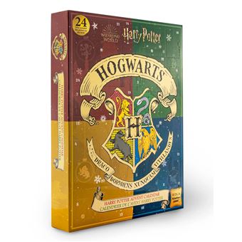 Calendrier de l'Avent 2021 - Harry Potter