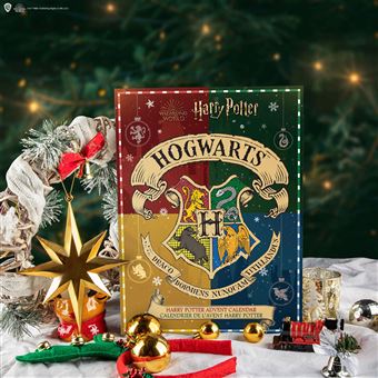 Calendrier de l'Avent 2021 - Harry Potter