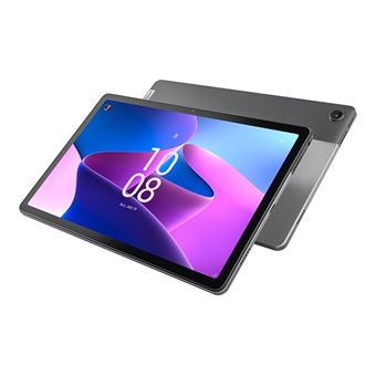 Lenovo Tab M10 Plus (3rd Gen) ZAAJ - Tablette - Android 12 - 128 Go eMMC - 10.61" IPS (2000 x 1200) - Logement microSD - gris métallisé double tonalité