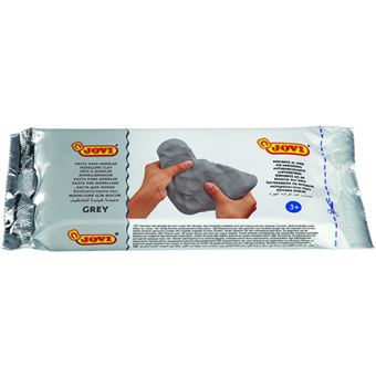 Pâte à modeler autodurcissante Jovi gris 250g - Pâte à modeler - Achat ...