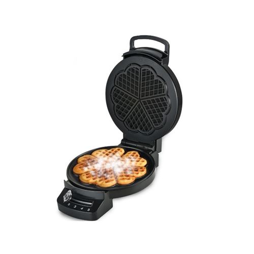 Non Communiqué Little Balance Speed Gaufres Coeur 1200 - Gaufrier - 1.2 Kwatt