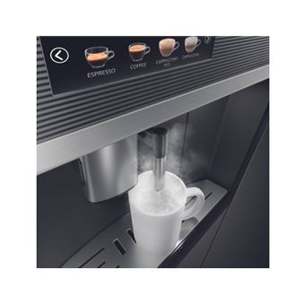 SMEG Expresso encastrable CMS4104N Linéa automatique noir