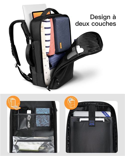 Transit 40 Deuter : le sac à dos de voyage en avion et cabine