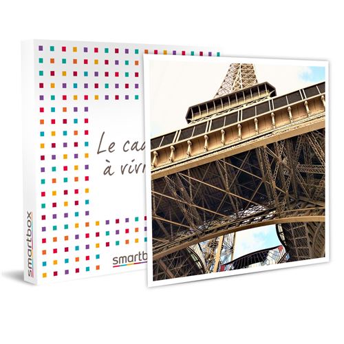 SMARTBOX - Coffret Cadeau Paris romantique : Tour Eiffel et croisière pour 2-Sport & Aventure