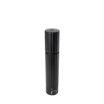 Preserve Duo Pompe de Conservation Double Fonction Vin & Effervescent manuelle en ABS, noire, 20 cm - 7,75 in - 1