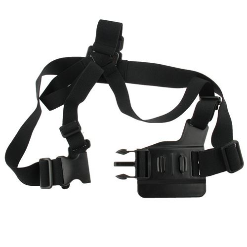 Kit de 13 accessoires pour caméra sport avec harnais, sangles, support  perche à selfie - Accessoire photo et caméra BUT