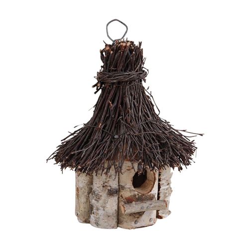 Meilleurs prix pour Aubry Gaspard - Nichoir en bouleau et branchage