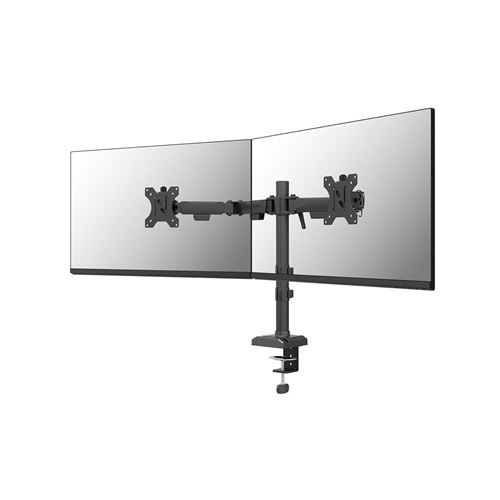 Bras De Moniteur De Bureau Neomounts Ds60-600Bl2 Double Écran