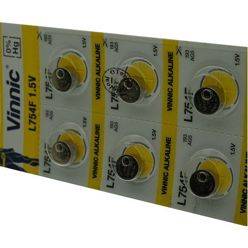 Pack de 10 piles Vinnic compatible avec VINNIC RW38 - Otech