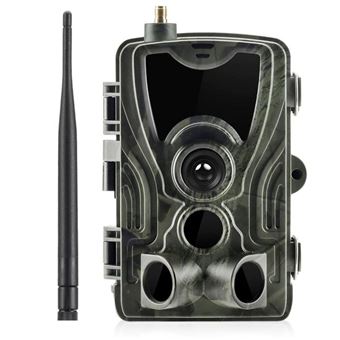 Caméra de Chasse avec Vision Nocturne - App - 4G - FULL HD - 30MP -WCL8040 DENVER