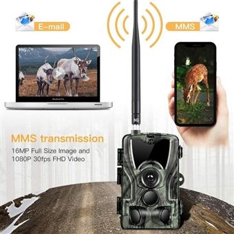Caméra de Chasse 1080P 3G 4G vision nocturne détecteur de mouvement - Chasse  - Achat & prix