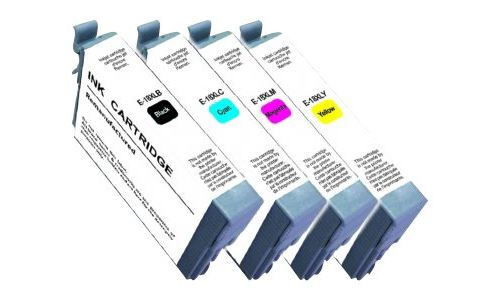 UPrint E-18XL - Pack de 4 - noir, jaune, cyan, magenta - compatible - cartouche d'encre - pour Epson Expression Home XP-212, 215, 225, 312, 315, 322, 325, 412, 415, 422, 425