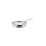 Lot De 2 Poêles Inox 24 Et 28 Cm + Poignée - Lagostina - 012138600003