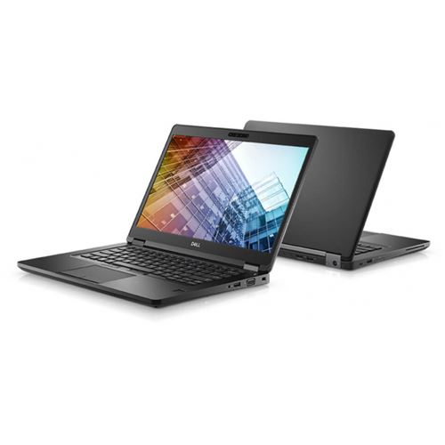 Ordinateur Portable - Dell - Dell Latitude - - 1To SSD - Intel Core i5-8400H 2,50 Ghz - 16Go (16384Mo)