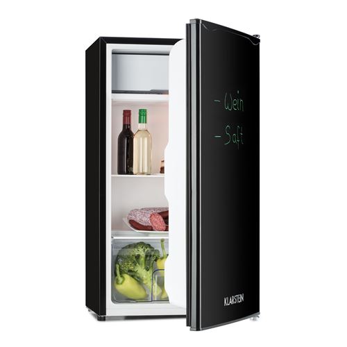 Uni réfrigérateur Klarstein Spitzbergen 91 litres Compartiment congélateur 10 litres