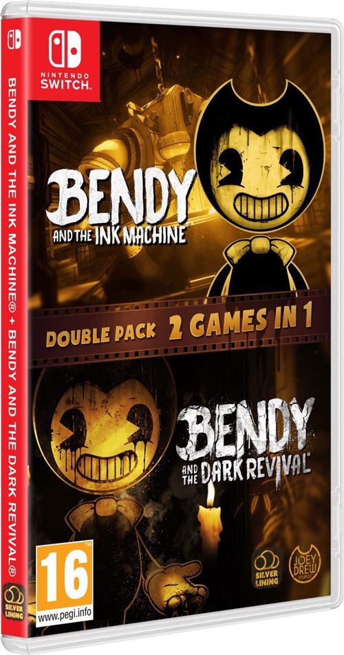 Bendy Double Pack - Juego SWITCH - Version ESPAÑA