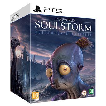 Oddworld Soulstorm Edition Collector PS5