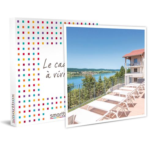 Coffret Cadeau SMARTBOX - Séjour en suite familiale pour 4 personnes avec accès au spa à Malbuisson- Séjour