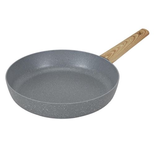 Non Communiqué Gris Poêle Aluminium "Forgé" 28Cm