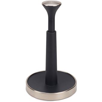 Support rouleau d'essuie tout gris - Joseph Joseph - Gris - Plastique