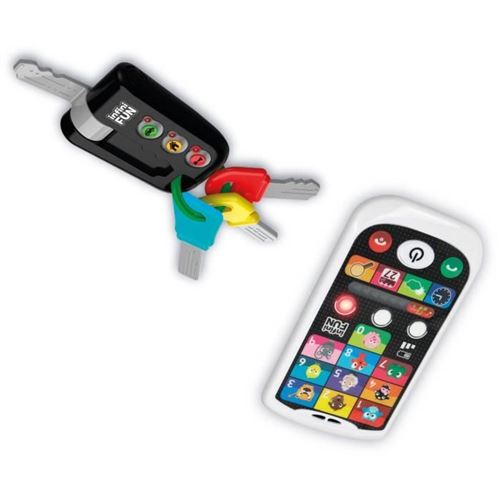Smartphone Et Clés - Kd - Mon Duo Smartphone Et Clefs - Apprentissage Des Animaux, Chiffres Et Couleurs