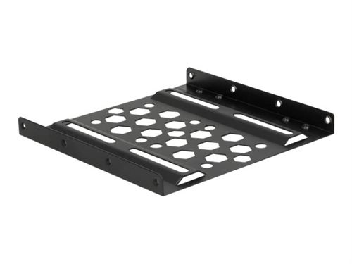 Delock Installation Frame - Adaptateur pour baie de stockage - 3,5 à 2,5 - noir