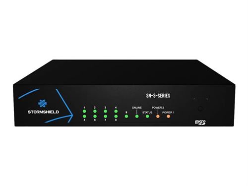 STORMSHIELD  SN-S-Series 220 - Dispositif de s&eacute;curit&eacute; - 1GbE 2.5GbE - 1U 