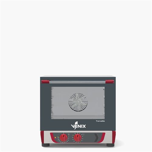  Four Convection Professionnel TORCELLO Manuel 4 Niveaux GN 2/3 mm