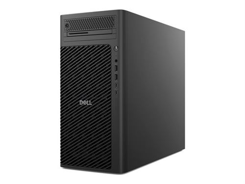 Dell Pro Max Tower T2 Fct2250 - Ai Pc - Tour Core Ultra 7 265 / Jusqu'à 5.3 Ghz - Vpro Enterprise - Ram 16 Go - Ssd 512 Go - Sed, Nvme, Tlc - Intel - Image 3