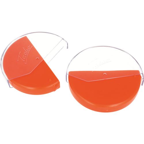 RNK Verlag Boîte pour disques à diagramme, orange