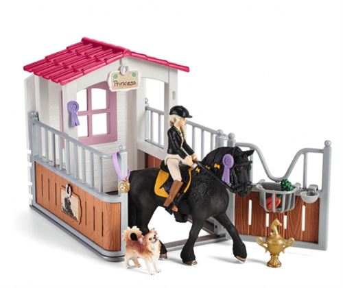 Schleich 42437 - Horse Club Box pour chevaux Tori & Princess
