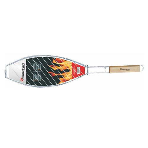 Grille de poisson Barbecue 68cm Master Grill MG148