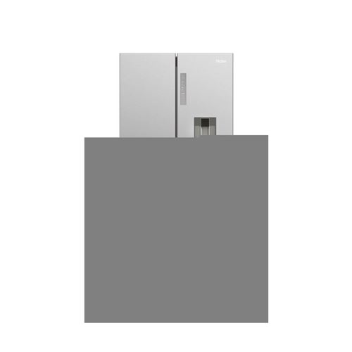 Refrigerateur Americain Hcr3818Ewmm(Uk) Haier Ventile (No Frost) Congélateur En Bas 463 L