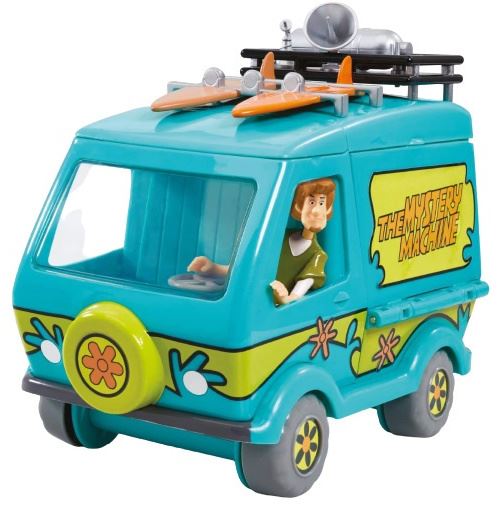 Splash Toys canister Scooby-DooMystery Machine junior bleu 2-pièces