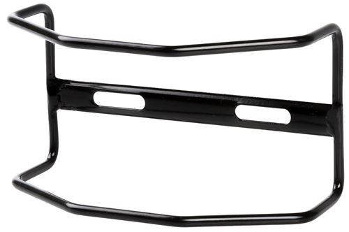 TOM Protection Support Arrière 13 x 7 cm en acier noir